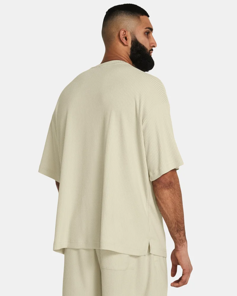 UNDER ARMOUR Men's Rival Waffle T-Shirt